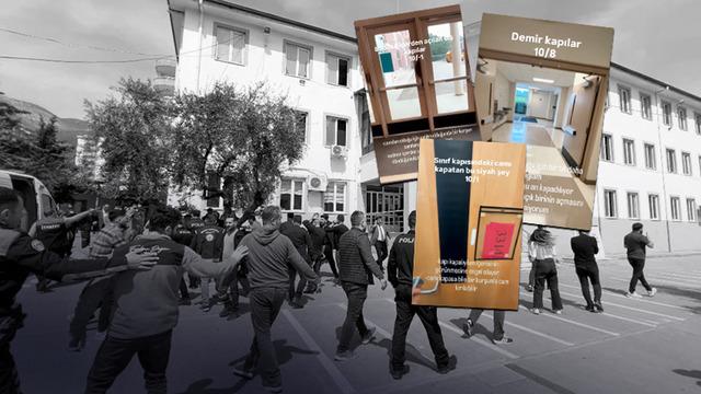 Amerikan okullarındaki saldırı önlemleri: Tek tek gösterdi!