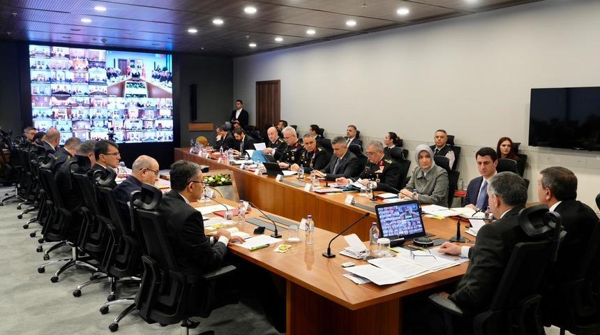 Okul saldırıları sonrası kritik toplantı: "Gereken her adım atılacak"