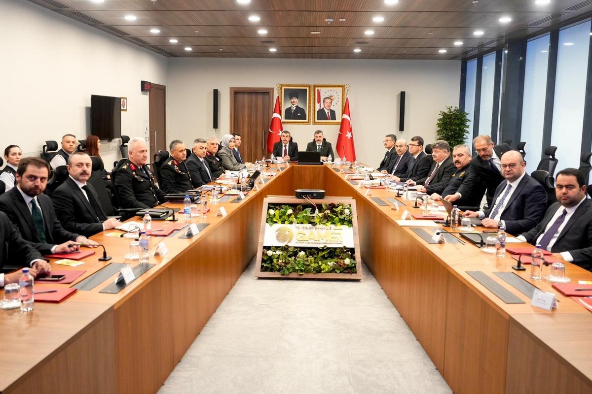 Okul saldırıları sonrası kritik toplantı: "Gereken her adım atılacak" 2