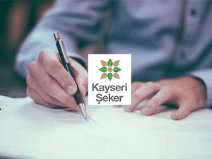 Kayseri Şeker (KAYSE) 5 milyar TL'lik anlaşmayı yaptı 