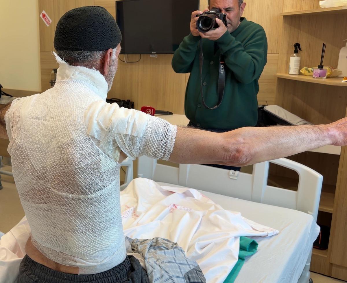 Kendi tamir etmek istedi: Üzerine kaynar su döküldü, vücudu yandı! 1