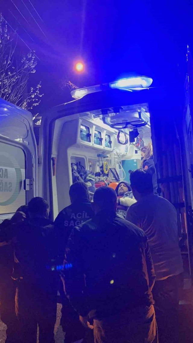 Bir anda parlayan at sahibine kabusu yaşattı 1