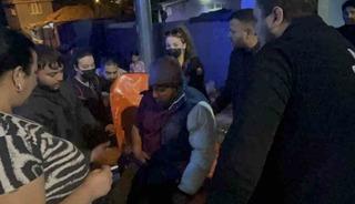 Bir anda parlayan at sahibine kabusu yaşattı