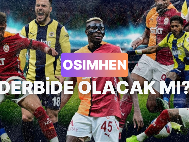 B&uuml;y&uuml;k G&uuml;ne Az Kaldı: Galatasaray - Fenerbah&ccedil;e Derbisi &Ouml;ncesi Bilmen Gereken 7 Şey