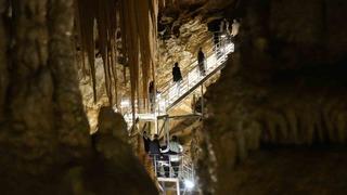 Karaca Mağarası geçici olarak ziyarete kapatıldı