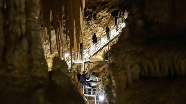 Karaca Mağarası geçici olarak ziyarete kapatıldı