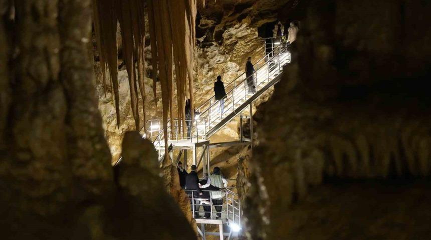 Karaca Mağarası ge&ccedil;ici olarak ziyarete kapatıldı