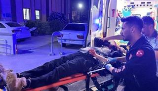 Motosiklet ile kamyonet &ccedil;arpıştı: 1 ağır yaralı