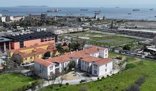 Restorasyonu tamamlanan Balıklı Rum Hastanesi İhtiyarhane binası kapılarını a&ccedil;maya hazırlanıyor