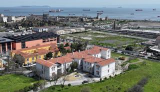 Restorasyonu tamamlanan Balıklı Rum Hastanesi İhtiyarhane binası kapılarını a&ccedil;maya hazırlanıyor