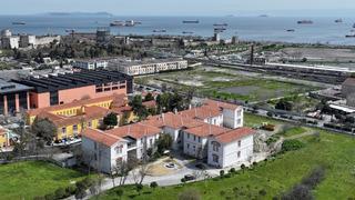 Restorasyonu tamamlanan Balıklı Rum Hastanesi İhtiyarhane binası kapılarını açmaya hazırlanıyor