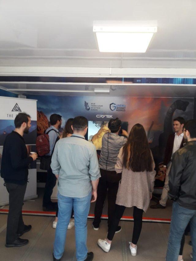 Crytek İstanbul, Uluslararası Çocuk ve Bilgi Güvenliği Kongresi için Ankara’daydı