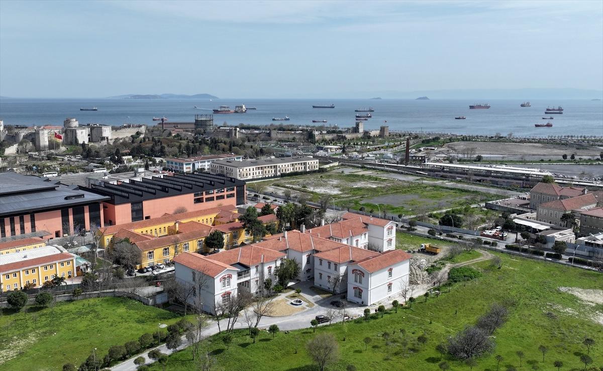 Restorasyonu tamamlanan Balıklı Rum Hastanesi İhtiyarhane binası kapılarını açmaya hazırlanıyor 1