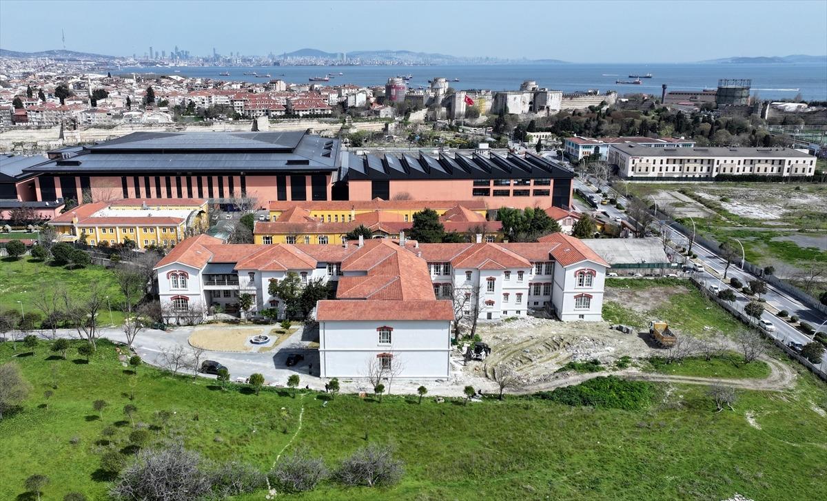 Restorasyonu tamamlanan Balıklı Rum Hastanesi İhtiyarhane binası kapılarını açmaya hazırlanıyor 2