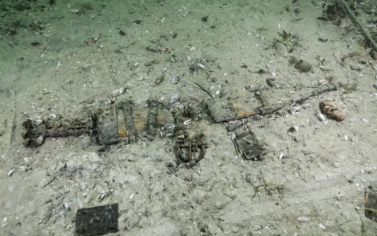 Mayın sandılar hazine çıktı: 2.000 yıllık kargo su altında bulundu! 2