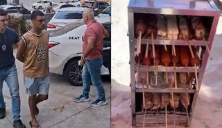 91 bin liralık şiş kebap!