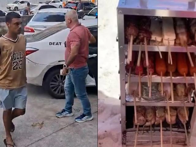 91 bin liralık şiş kebap!