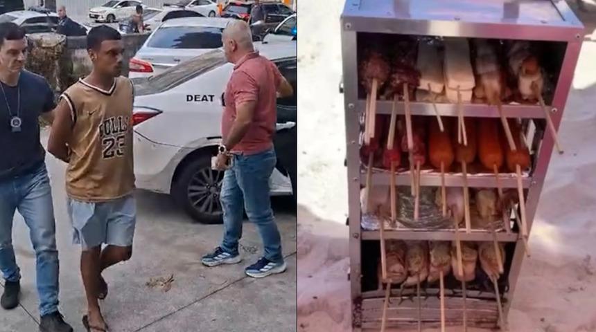 91 bin liralık şiş kebap! Usta dolandırıcılık y&ouml;ntemiyle servet kazandı