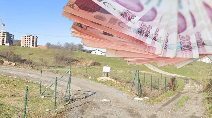 İstanbul'da 300 milyonluk tarla satışı! 2002'den bu yana imar planı yok 