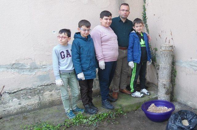 Özel öğrencilerden mantarın yolculuğu çalışması