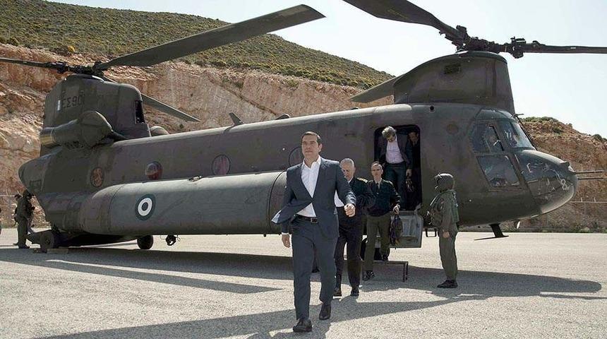 'Türk jetleri Çipras'ı taşıyan helikopteri taciz etti' iddiası ortalığı karıştırdı