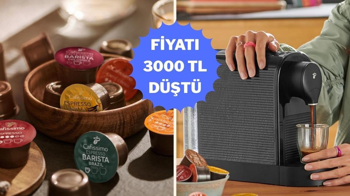 Tchibo kahve makinesinde yılın ilk büyük indirimi başladı