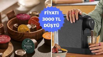 Mutfağınızın yeni baristası Tchibo kahve makinesinde indirim var!