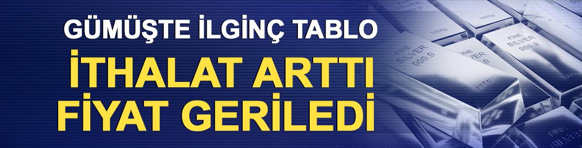 G&uuml;m&uuml;şte ilgin&ccedil; tablo: İthalat arttı, fiyat geriledi
