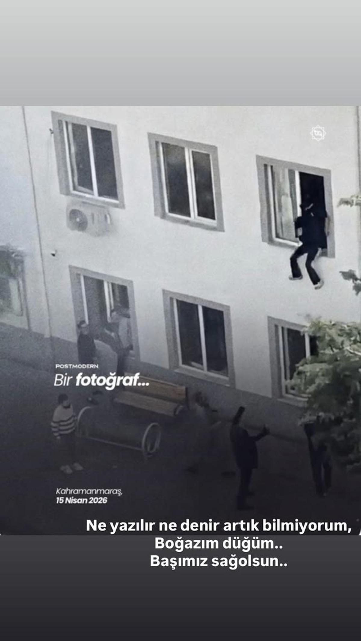 Okul saldırılarına Hande Erçel de kayıtsız kalamadı! Boğazım düğüm 1