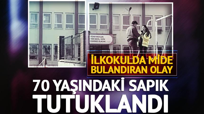 İlkokulda mide bulandıran olay