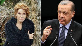 Erdoğan'a hakaretten hapsi istenen Zuhal Olcay: Konu yargıda