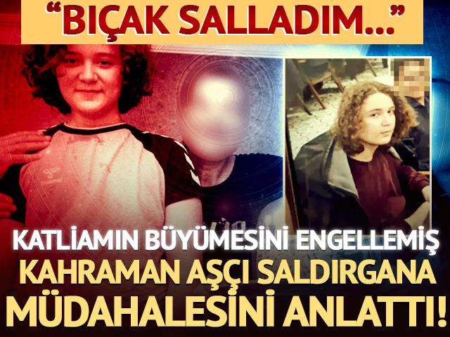 Katliamın b&uuml;y&uuml;mesini engellemiş! Kahraman aş&ccedil;ı İsa Aras Mersinli'ye m&uuml;dahalesini anlattı: "Bı&ccedil;ak salladım..."