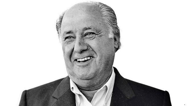 Zara/Amancio Ortega Forbes Milyarderler listesinde 13. sırada