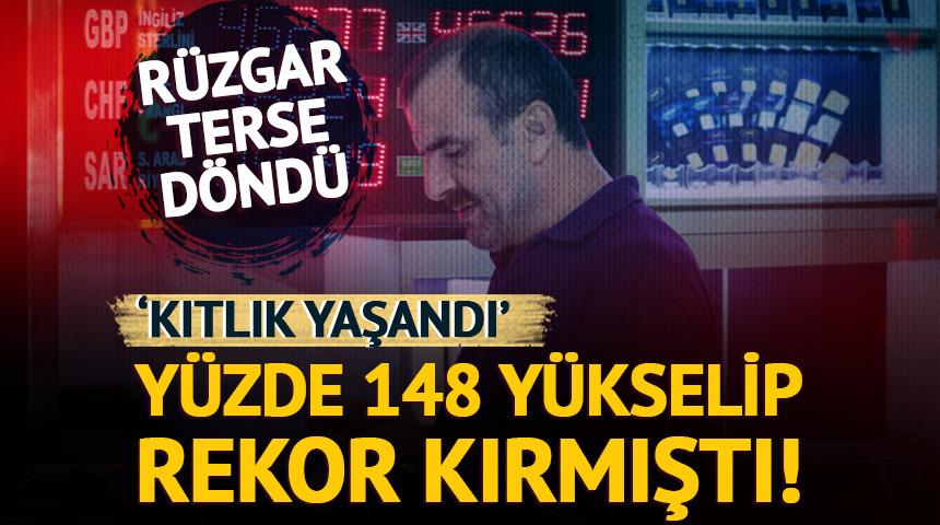 R&uuml;zgar terse d&ouml;nd&uuml; &lsquo;Kıtlık yaşandı&rsquo;