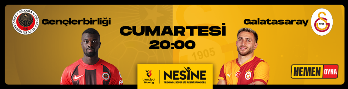 GEN&Ccedil;LERBİRLİĞİ & GALATASARAY - HEMEN OYNA