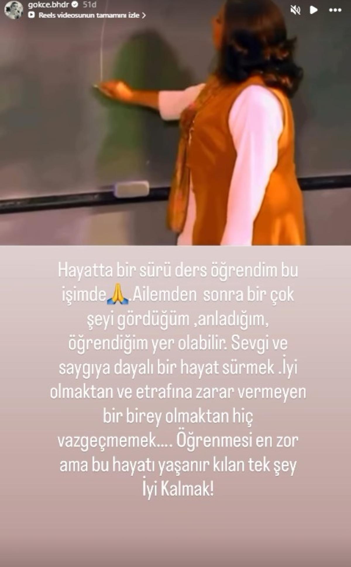 G&ouml;k&ccedil;e Bahadır okul saldırılarına kayıtsız kalmadı!  &Ouml;ğrenmesi en zor ama...  2