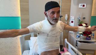 Kendi tamir etmek istedi: V&uuml;cudu yandı!