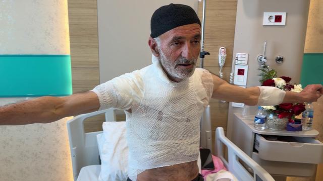 Kendi tamir etmek istedi: Üzerine kaynar su döküldü, vücudu yandı!