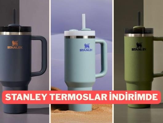 Stanley Quencher termoslardaki indirimin son 3 g&uuml;n&uuml;!