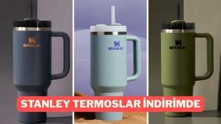 Yanan arabadan sağlam çıkan o termos: Stanley Quencher'de indirim var