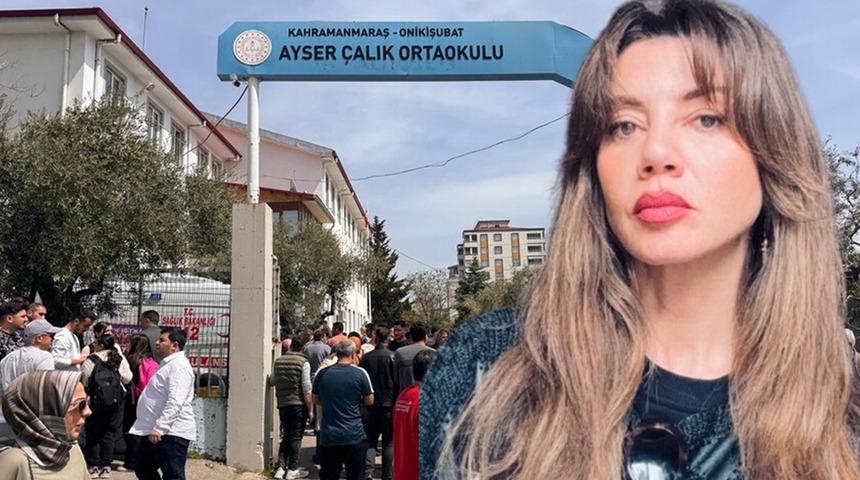 G&ouml;k&ccedil;e Bahadır okul saldırılarına kayıtsız kalmadı! '&Ouml;ğrenmesi en zor ama...'