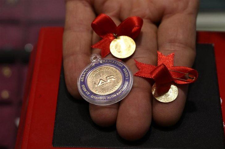 Düğünlerin yeni gözdesi: Gram altın G1