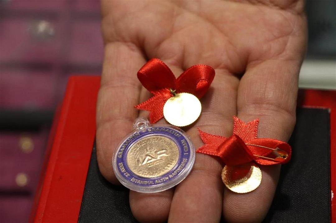 D&uuml;ğ&uuml;nlerin yeni g&ouml;zdesi: Gram altın