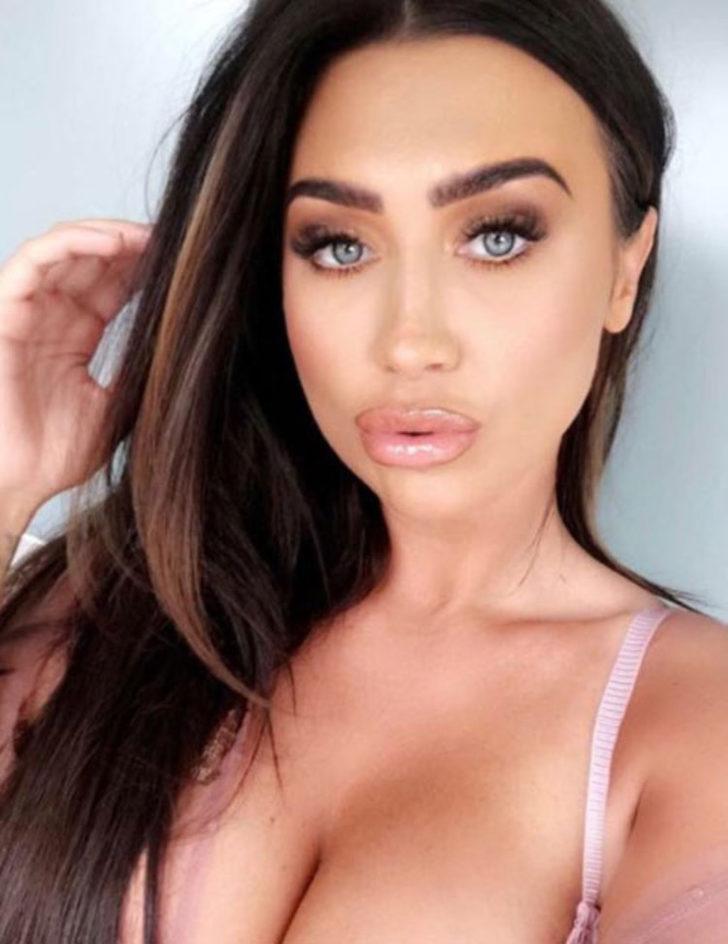 TV yıldızı Lauren Goodger itiraf etti G2