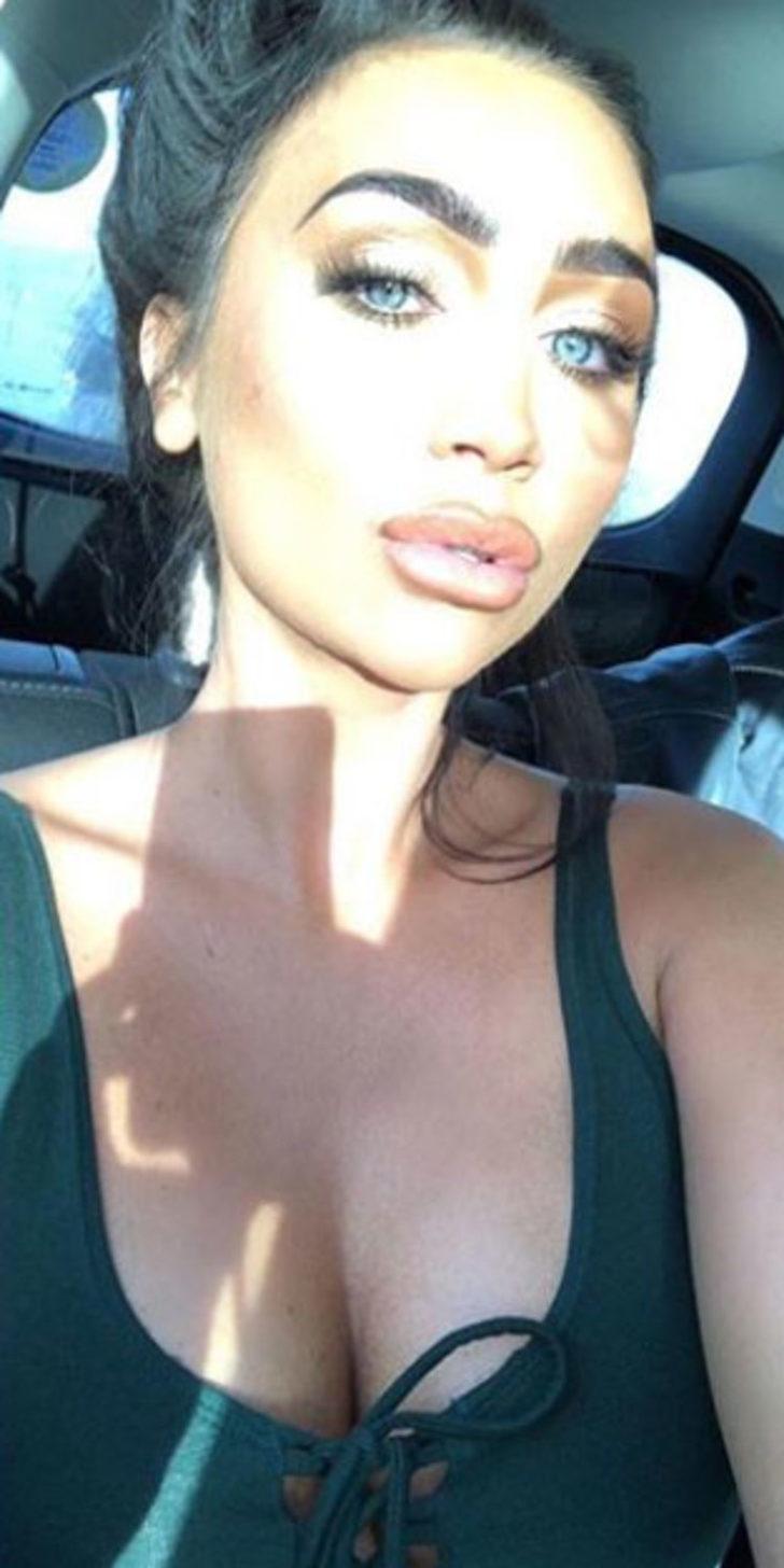 TV yıldızı Lauren Goodger itiraf etti G4