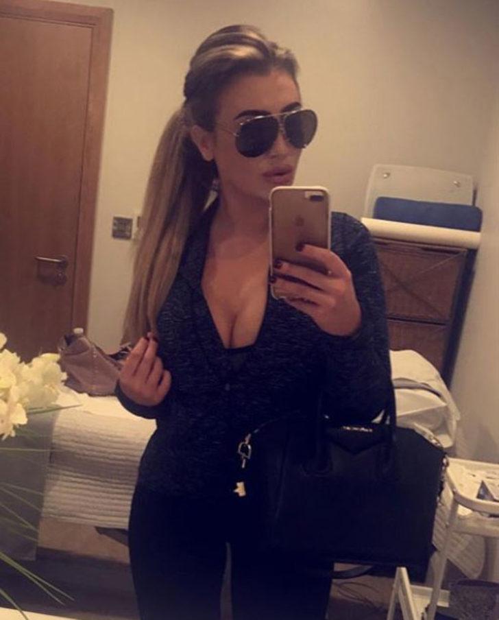 TV yıldızı Lauren Goodger itiraf etti G5