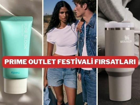 Prime Outlet Festivali indirimleri i&ccedil;in son 3 g&uuml;n kaldı!