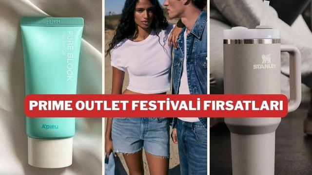 Prime Outlet Festivali'nde öne çıkan ürün kategorileri burada!