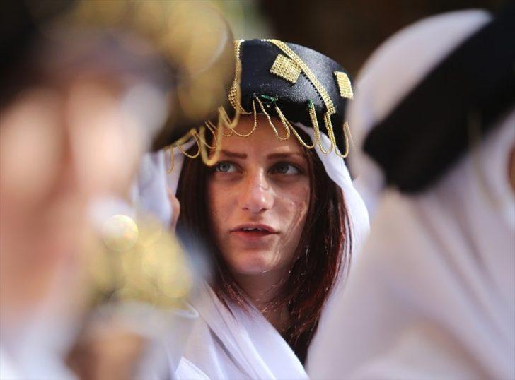 Ezidiler 'Kırmızı Çarşamba Bayramı'nı kutladı  G2