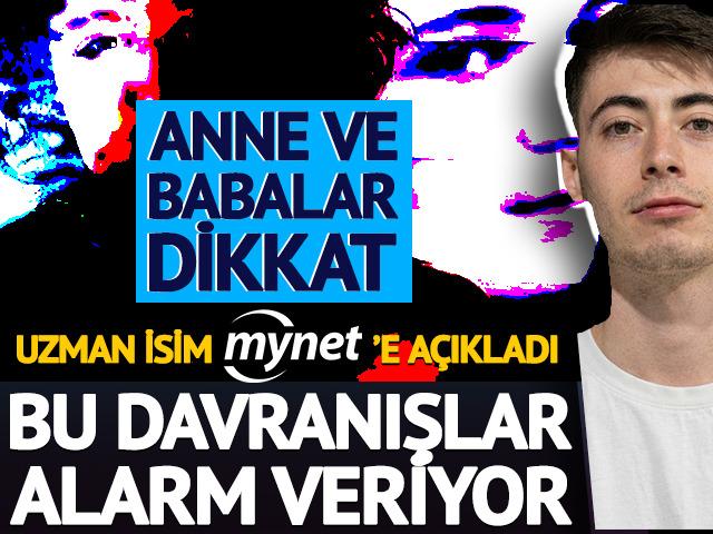 &Ccedil;ocuklardaki bu davranışlar alarm veriyor